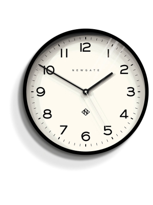 Number Three Echo Clock In Black