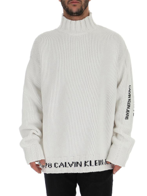 Calvin Klein Jeans Est. 1978 Logo Sweater