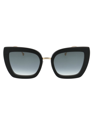 Fendi Eyewear Square Frame Sunglasses