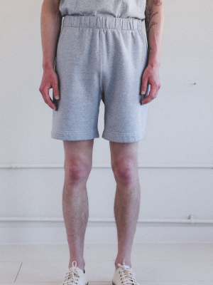 Sweatshorts In Heather Grey