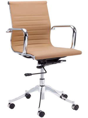 Tyler Full Back Office Chair, Tan