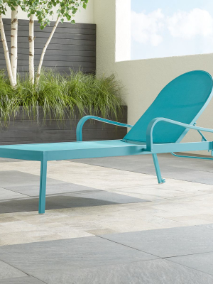 Lanai Aqua Mesh Chaise Lounge