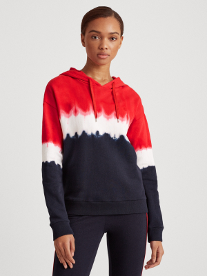 French Terry Tri-color Hoodie