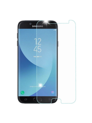 Valor Clear Tempered Glass Lcd Screen Protector Film For Samsung Galaxy J7 (2018)/j7 Refine/j7 Star/j7 V 2nd Gen (2018)