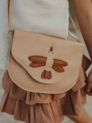 Donsje Huna Purse Sparrow - Maple Leather