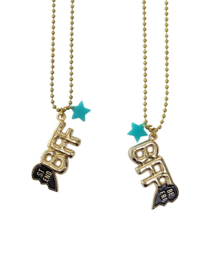 Set Of 2 Bff Necklaces