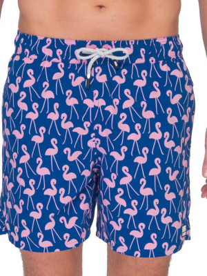 Rose Flamingos