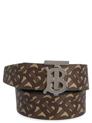 Burberry Reversible Monogram Belt