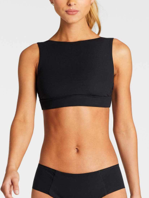 Vitamin A Biosculpt Black Maia Bikini Top