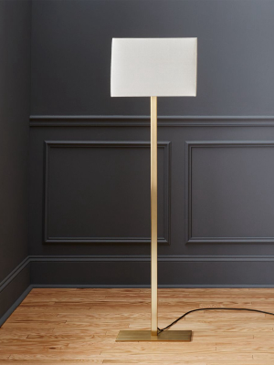 John Metallic Bronze Floor Lamp