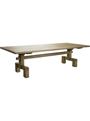 Cfc Reclaimed Lumber Emilia Dining Table