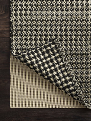 Outdoor Grip Rug In Beige By Loloi