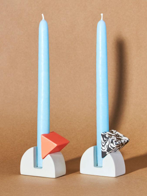 Wedge Candle Holder