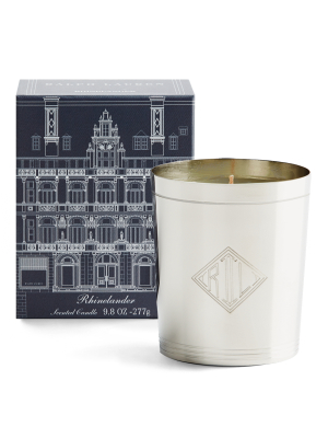 Rhinelander Flagship Candle