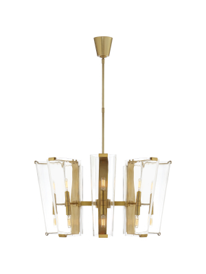 Alpine Medium Chandelier In Various Colors And Designs