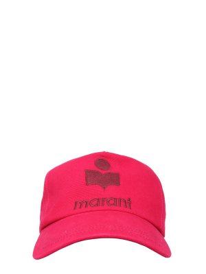 Isabel Marant Logo Embroidered Baseball Cap