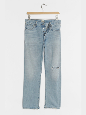 Citizens Of Humanity Mckenzie Ultra High-rise Straight Jeans