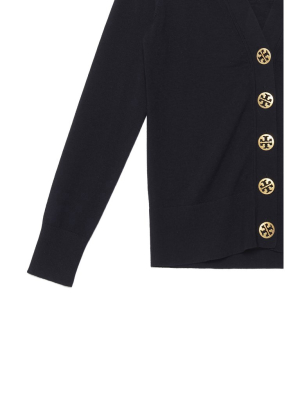 Tory Burch Simone Buttoned Cardigan