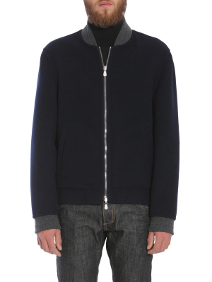 Brunello Cucinelli Reversible Bomber Jacket