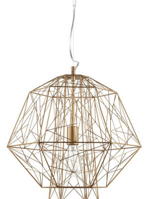 Zeus Pendant Lamp In Various Finishes