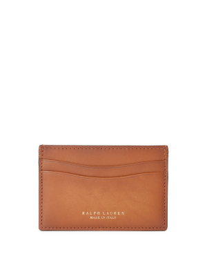 Burnished Vachetta Card Case