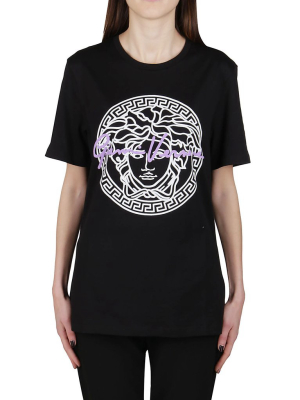 Versace Medusa Print T-shirt