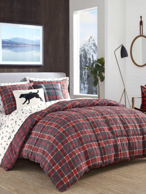 Eddie Bauer Timber Tartan Comforter Set