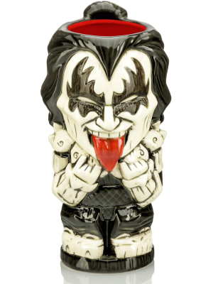 Beeline Creative Kiss The Demon Gene Simmons 22oz Ceramic Geeki Tiki Mug