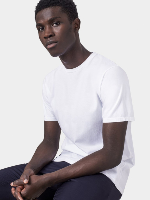 Classic Organic Tee - Ivory White