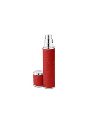 Red With Silver Trim Pocket Atomizer