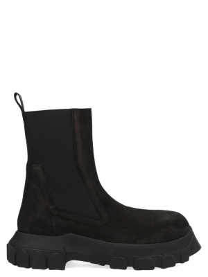 Rick Owens Platform Tractor Boots