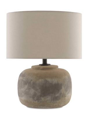 Beton Table Lamp