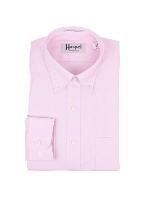 Howard Pink Button Down Oxford Dress Shirt