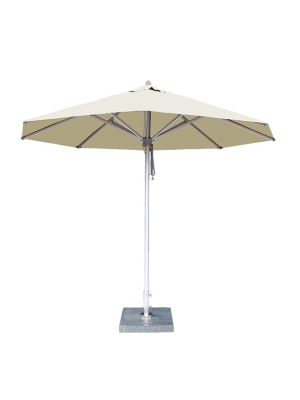 Williams Sonoma Umbrella, Round, Aluminum