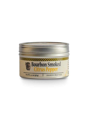 Bourbon Smoked Citrus Pepper | Bourbon Barrel Foods