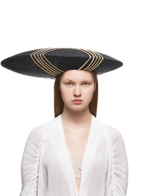 Wrap Hat (7-wrap-black)