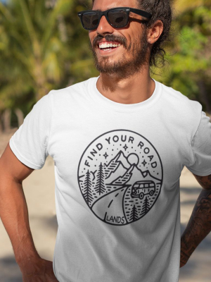 Men's Find Your Road Tee