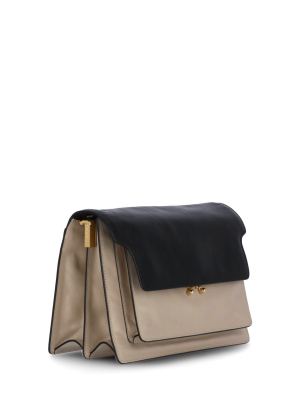 Marni Two-tone Crossbody Bag