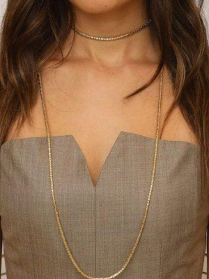 Katia Long Necklace