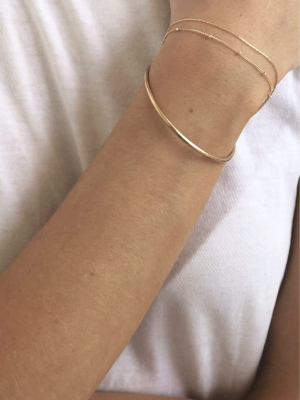 Lana Cuff In Gold