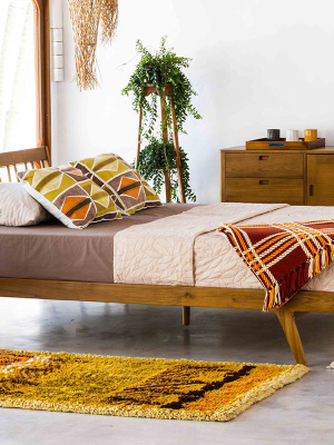 Fifties Platform Bed