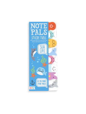 Note Pals Sticky Tabs - Sea Life
