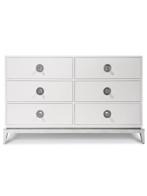 Jonathan Adler Channing 6-drawer Console