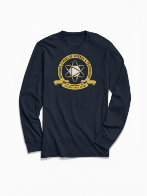 Spider-man: Homecoming Midtown School Long Sleeve Tee