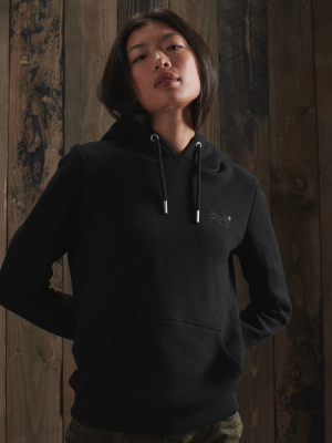 Orange Label Overhead Hoodie