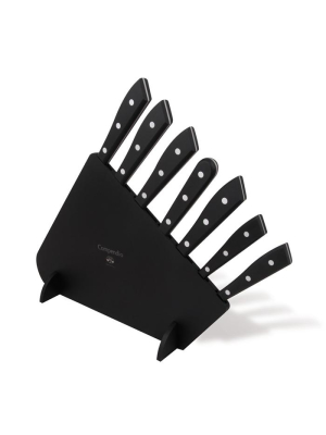 Compendio 7pc Knife Set - Lucite