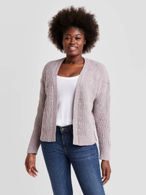 Women's Open Layering Cardigan - Universal Thread™