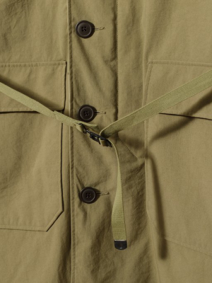 Beams Plus Mil Parka Reversible (khaki)