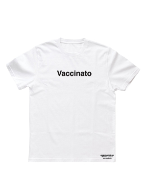 Vaccinated Tee - Italian