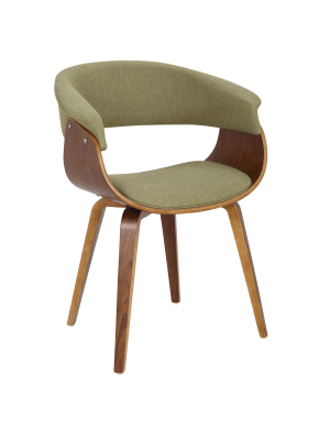 Vintage Mode Mid-century Modern Dining Accent Chair - Lumisource